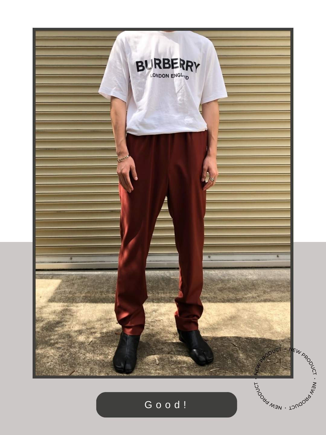 マルジェラの足袋ブーツはダサい？年齢層は何歳まで？見本コーデ3つ