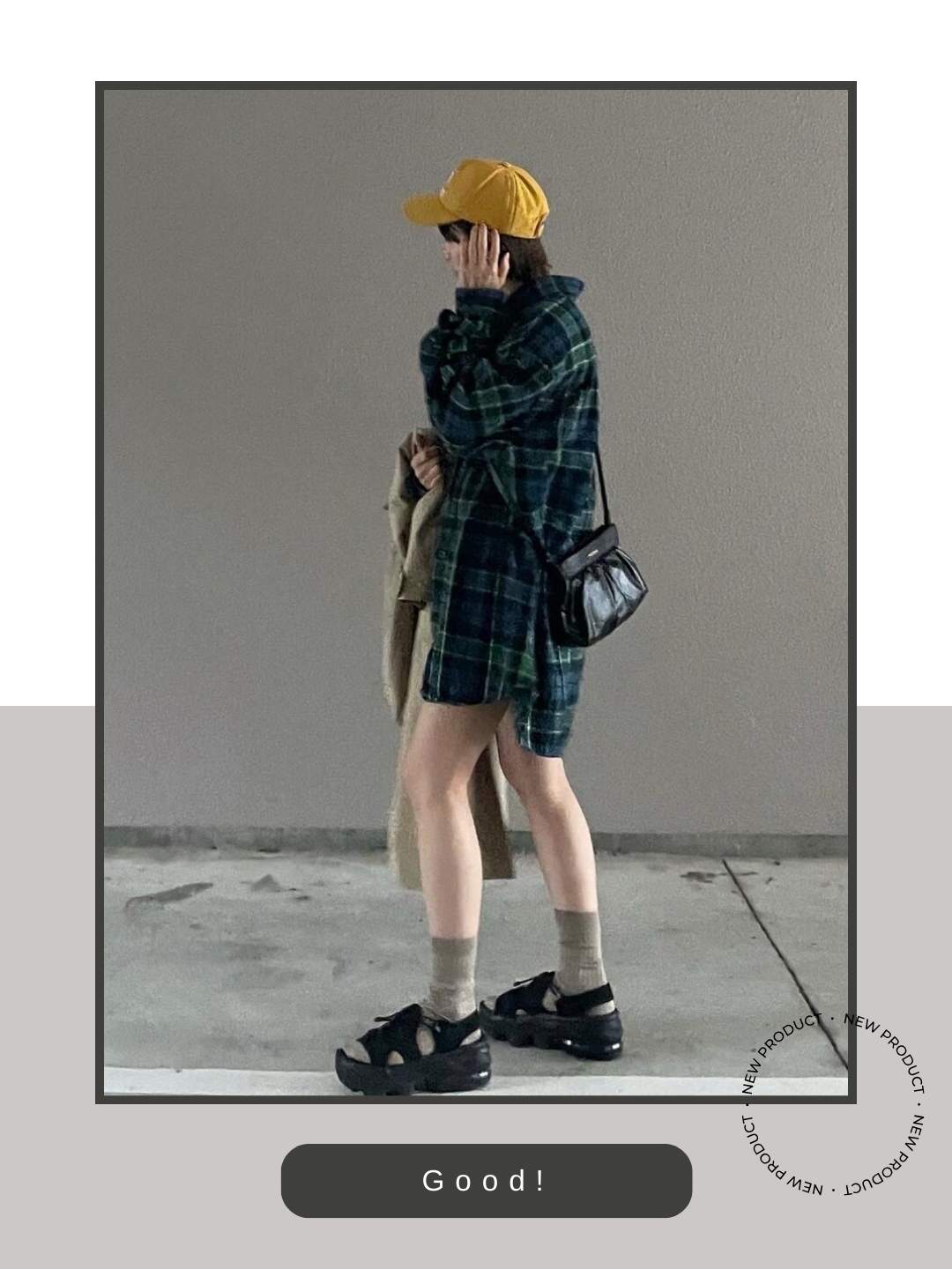 厚底サンダルに靴下はダサい？何歳まで大丈夫？お手本コーデ3選を解説！