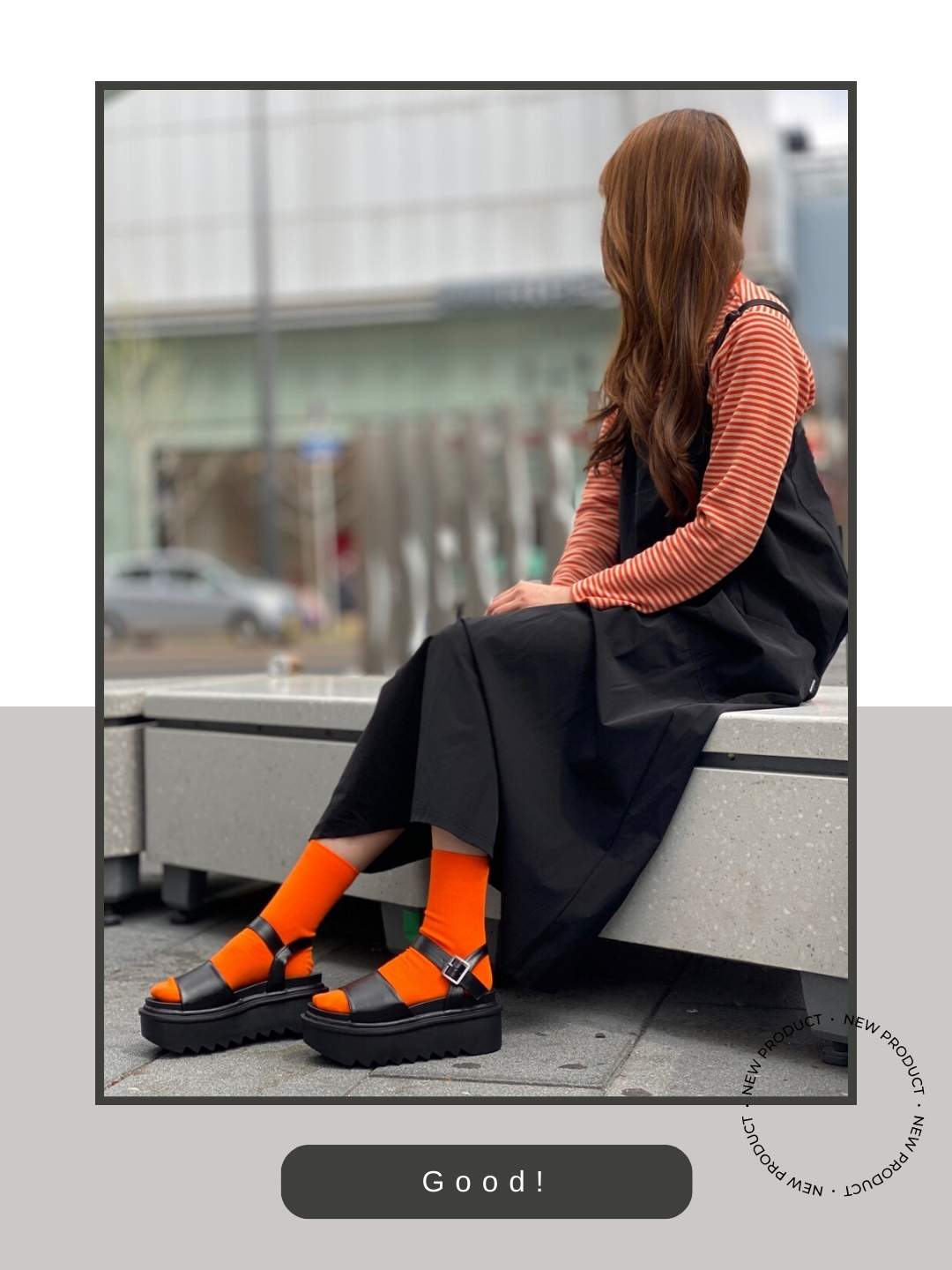 厚底サンダルに靴下はダサい？何歳まで大丈夫？お手本コーデ3選を解説！